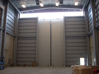 Tucson Industrial Hangar Door #2
